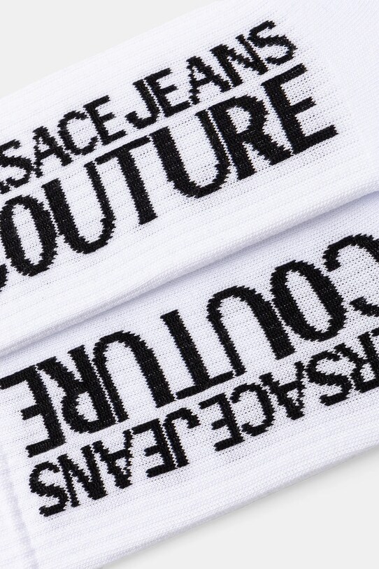 Носки Versace Jeans Couture 78HA0J03.ZG081 белый SS25