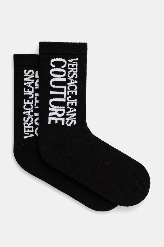 Носки Versace Jeans Couture длинные носки чёрный 78HA0J03.ZG081