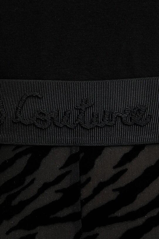 Legíny Versace Jeans Couture černá 78HAC101.J0191