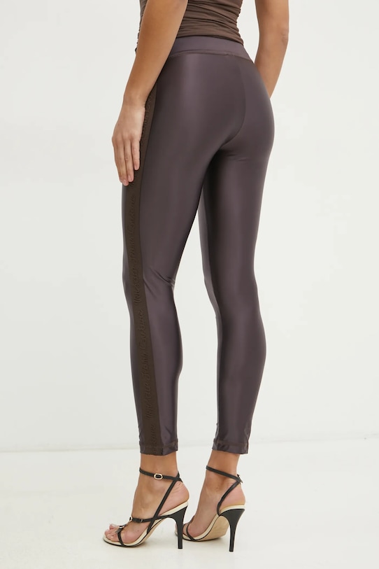 Îmbrăcăminte Versace Jeans Couture colanti 78HAC114.J0223 maro