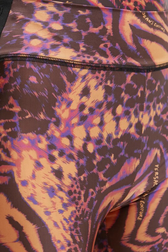 Легінси Versace Jeans Couture 78HAC114.JS438 помаранчевий