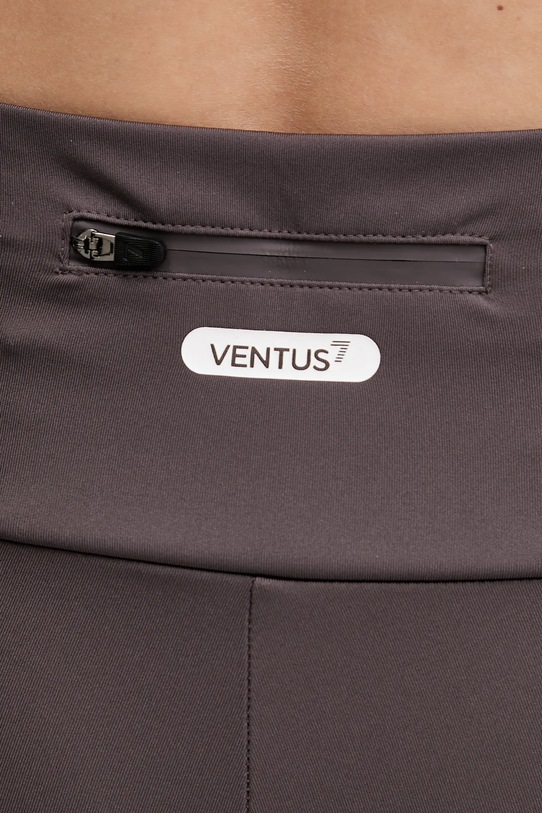 Легінси для тренувань EA7 Emporio Armani коричневий AF12627.7W000239