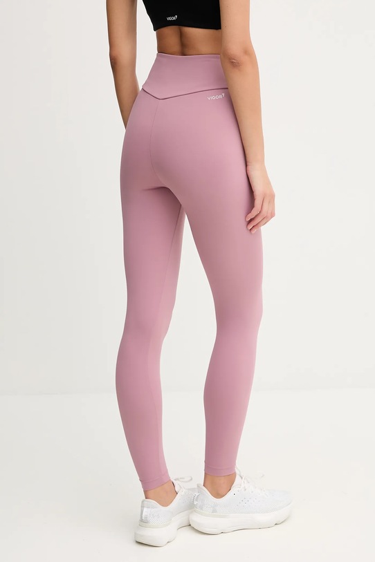 Odzież EA7 Emporio Armani legginsy treningowe AF12625.7W000232 różowy