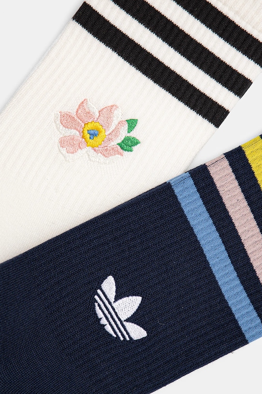 adidas Originals sosete Liberty 2-pack JC8655 bleumarin SS25