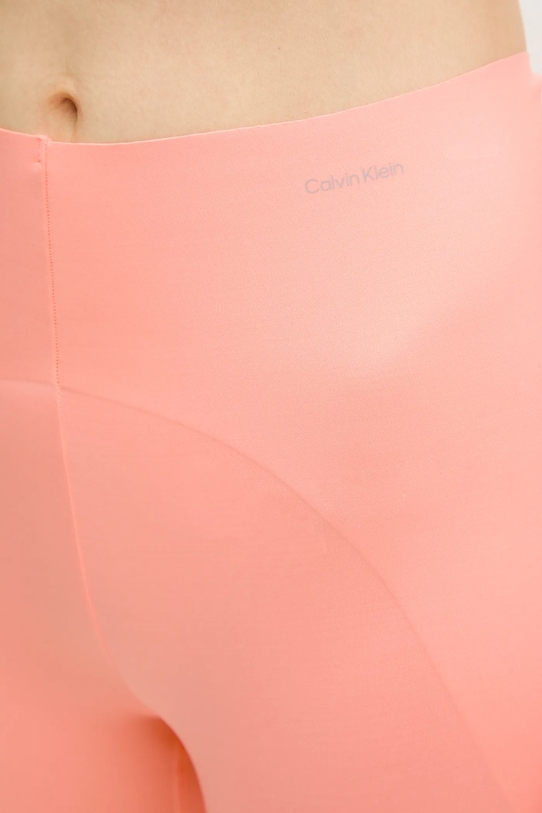 Odzież Calvin Klein Performance legginsy treningowe LVGWS5L606 pomarańczowy