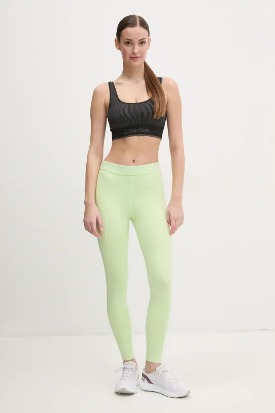 Calvin Klein Performance leggins de antrenament LVGWS5L609 verde SS25