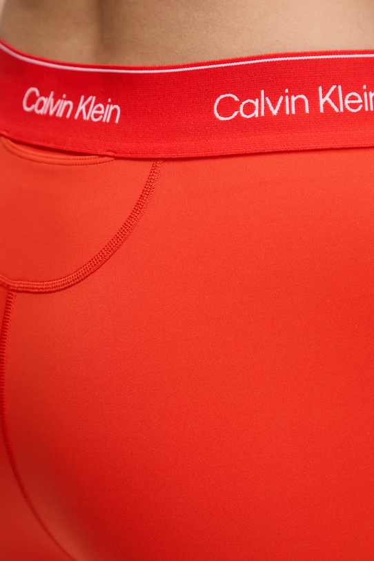 Тренировочные леггинсы Calvin Klein Performance красный LVGWS5L609