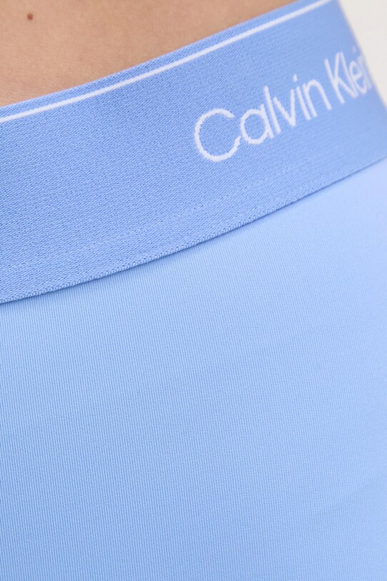 Тренировочные леггинсы Calvin Klein Performance голубой LVGWS5L609