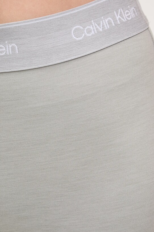 Тренировочные леггинсы Calvin Klein Performance серый LVGWS5L609