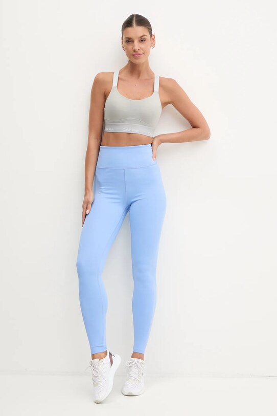 Tréningové legíny Calvin Klein Performance LVGWS5L612 modrá SS25
