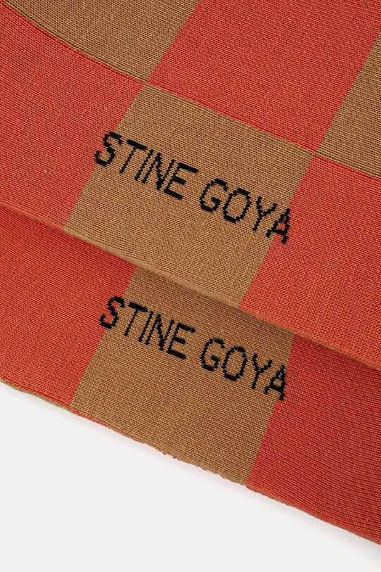 Stine Goya zokni SG.SS25.A011.2288 narancssárga SS25
