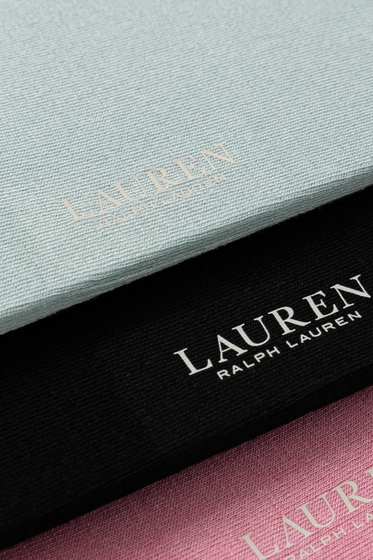 Odzież Lauren Ralph Lauren skarpetki 6-pack 454972823 różowy