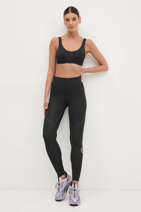 Тренировочные леггинсы adidas by Stella McCartney TruePace JF3798 чёрный SS25