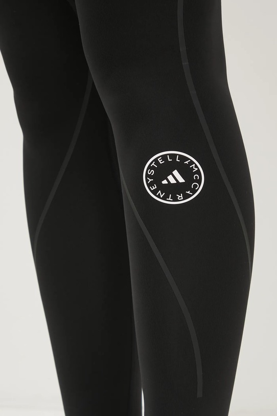 Тренировочные леггинсы adidas by Stella McCartney TruePace чёрный JF3798