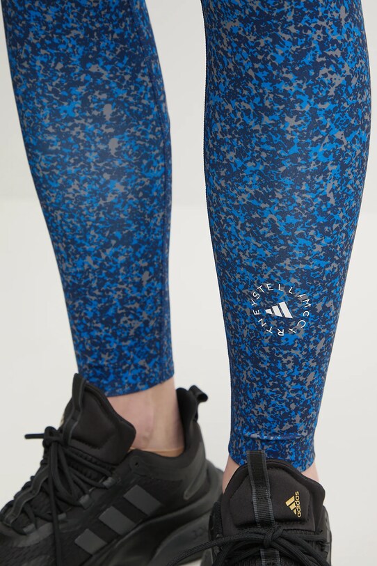 adidas by Stella McCartney legginsy TruePurpose Optime granatowy JF8483