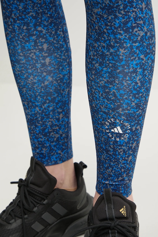 Κολάν adidas by Stella McCartney TruePurpose Optime σκούρο μπλε JF8483