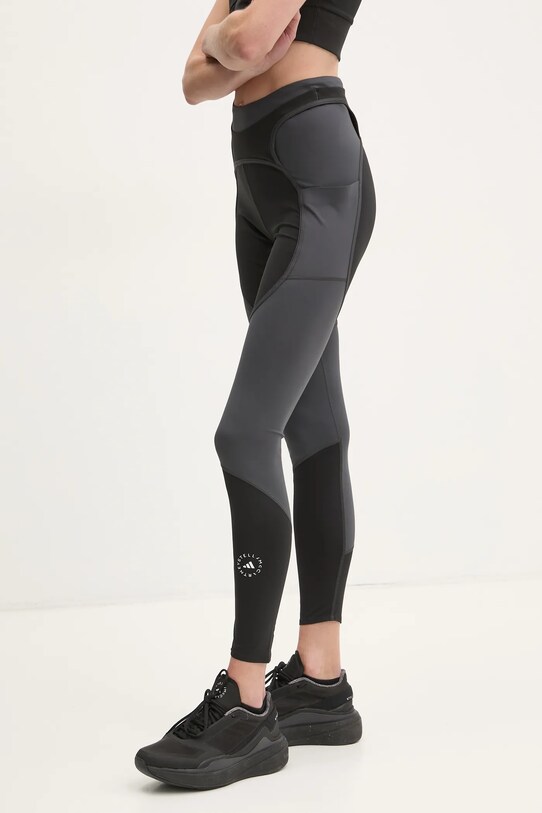 Îmbrăcăminte adidas by Stella McCartney leggins de antrenament Two-Tone JM0302 negru
