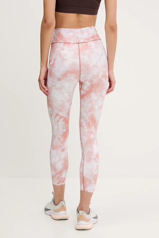 Odzież Lacoste legginsy OF8572 pomarańczowy