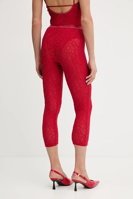 Odzież Pinko legginsy 105226.A2M5 czerwony