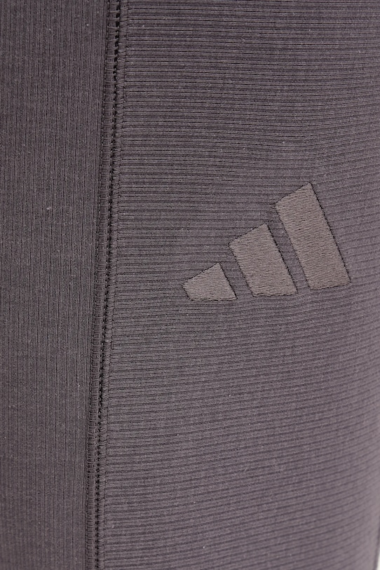 adidas legginsy ALL SZN RIB fioletowy JJ1248