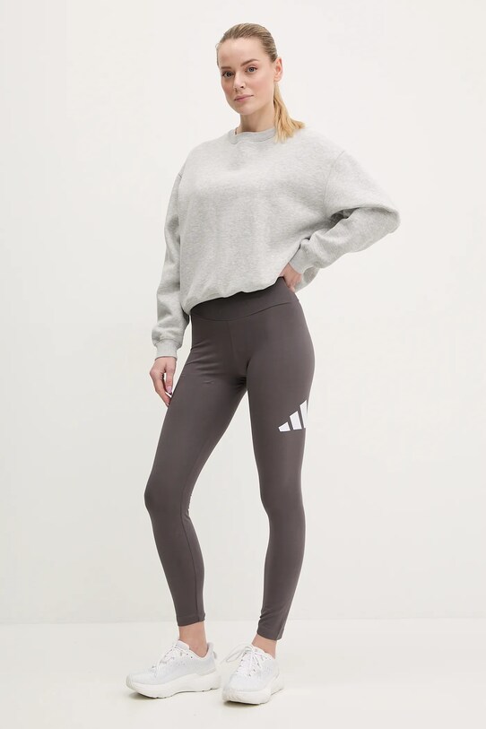 adidas colanți Essentials JH1188 gri SS25