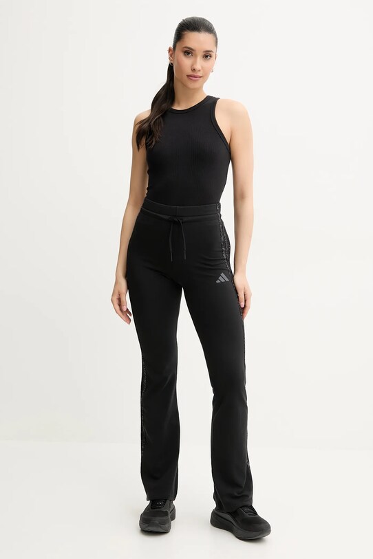 Tepláky adidas W AOP Blur JG6237 černá SS25