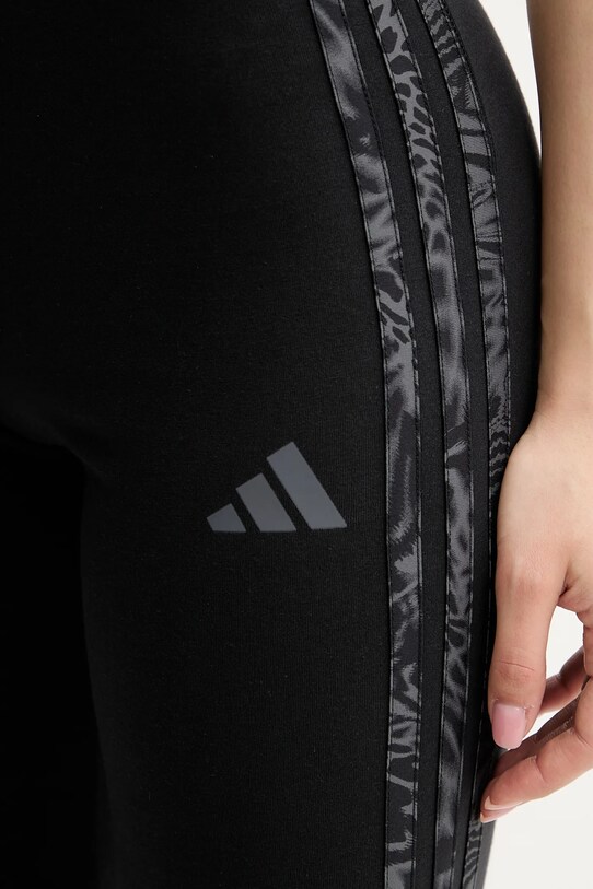Spodnji del trenirke adidas W AOP Blur črna JG6237