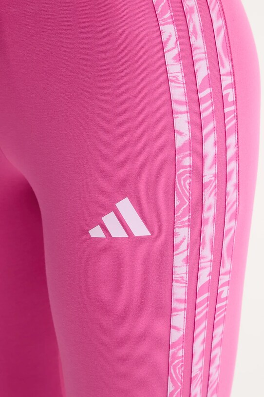 Spodnji del trenirke adidas W AOP Blur roza JG6238
