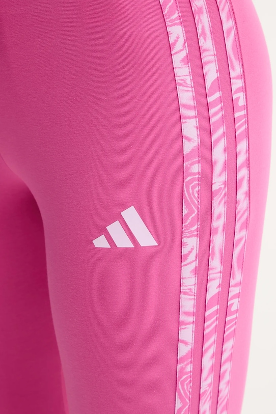 adidas pantaloni de trening W AOP Blur roz JG6238