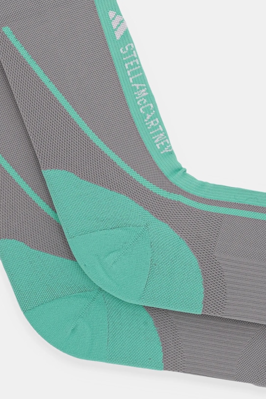 adidas by Stella McCartney skarpetki JN9363 szary SS25