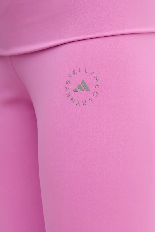 Тренировочные леггинсы adidas by Stella McCartney фиолетовой JJ1629