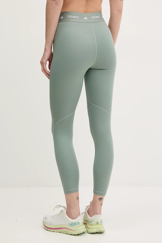 Îmbrăcăminte adidas Performance leggins de antrenament Techfit JI5551 verde