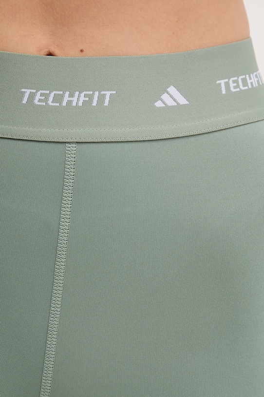 adidas Performance leggins de antrenament Techfit verde JI5551