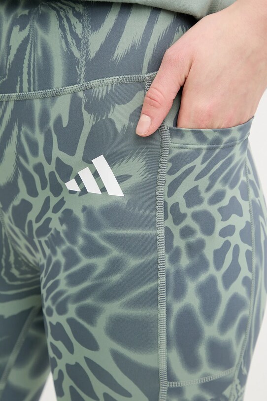 adidas Performance leggins de antrenament Optime verde JM9880