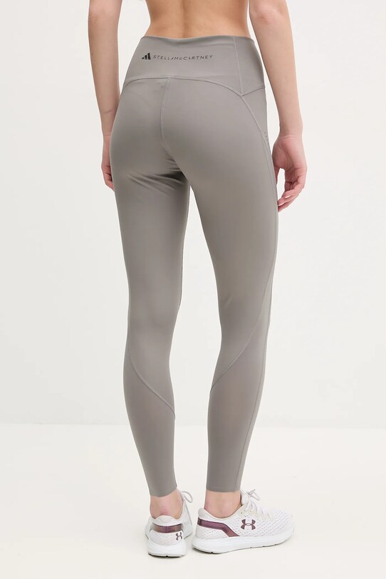 Odzież adidas by Stella McCartney legginsy treningowe TruePurpose Optime JJ0129 szary