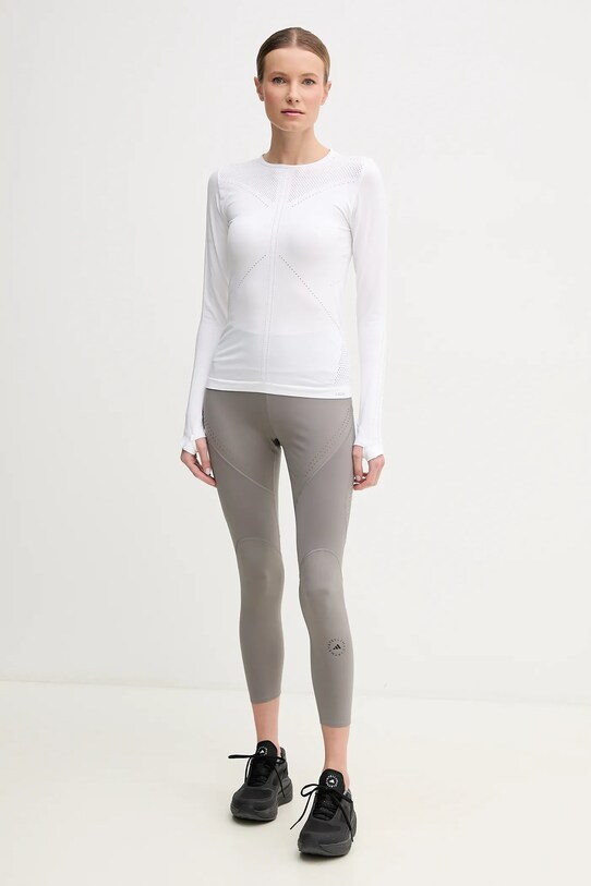 adidas by Stella McCartney leggins de antrenament TruePurpose JJ0148 gri SS25