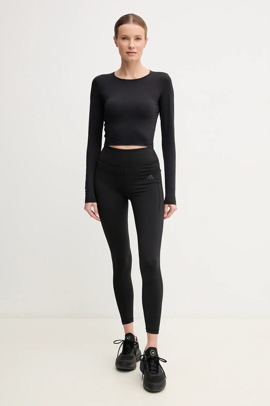 Тренировочные леггинсы adidas Performance Optime HIIT JE8023 чёрный SS25