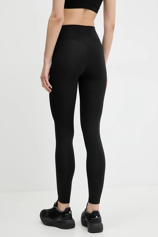 Odzież adidas Performance legginsy treningowe Optime JG6150 czarny