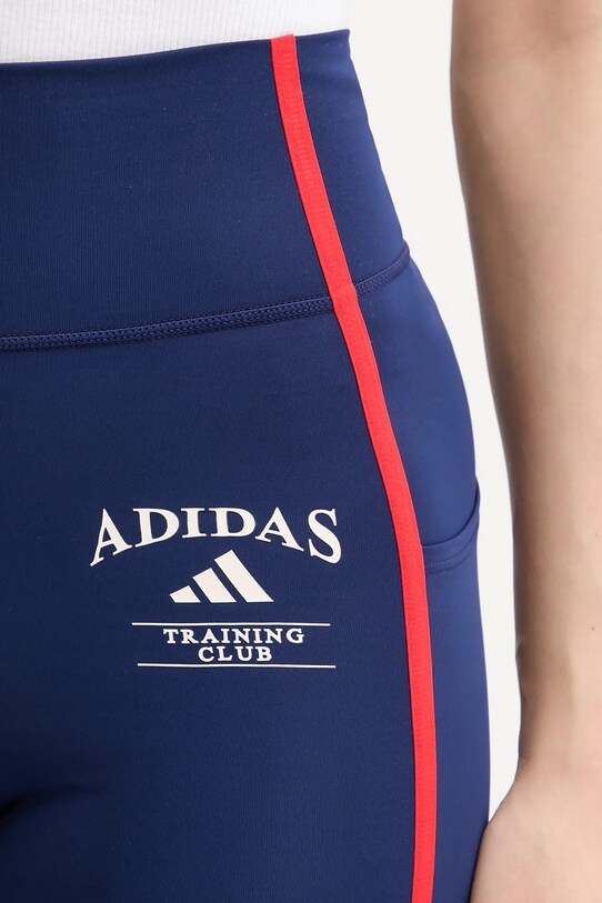 adidas Performance leggins de antrenament Optime bleumarin JG6151