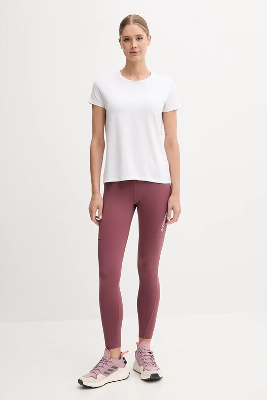 adidas TERREX legging Multi JE9423 piros SS25