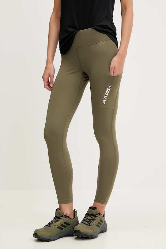 adidas TERREX colanți Multi tricotaj verde JF1267