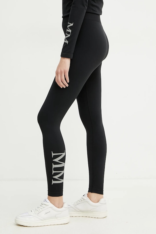 Max Mara Leisure leggings maglia nero 2516331017600