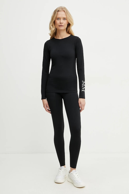 Max Mara Leisure leggings 2516331017600 nero SS25