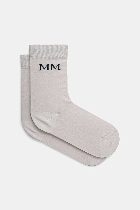 Max Mara Leisure calzini calzini grigio 2516551017600