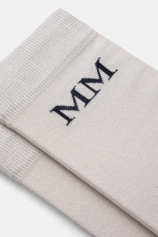 Max Mara Leisure calzini 2516551017600 grigio SS25