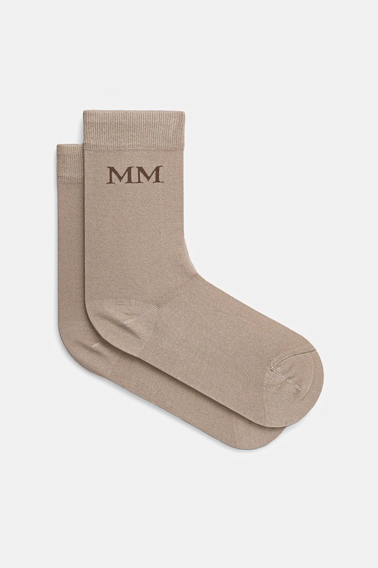 MM șosete sosete lungi bej 2516551017600