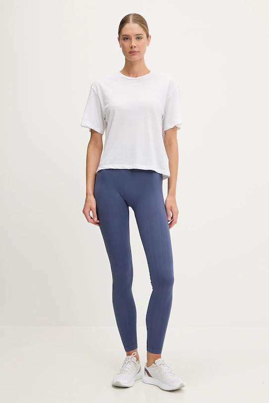 Hummel legginsy treningowe Define 223855 fioletowy SS25