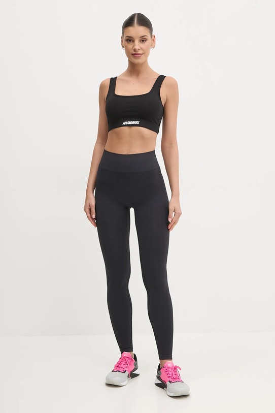 Tréninkové legíny Hummel Define 223855 černá SS25