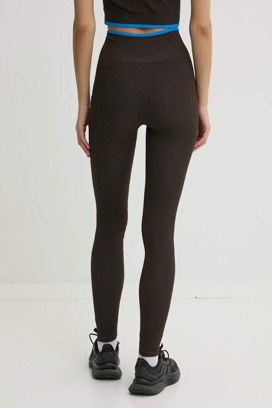 Îmbrăcăminte Hummel leggins de antrenament 227629 maro