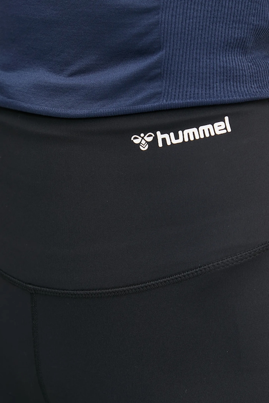 Hummel legginsy treningowe Ultimate czarny 227991